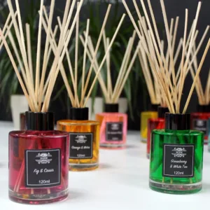Fragrance Oil Reed Diffusers 120ml