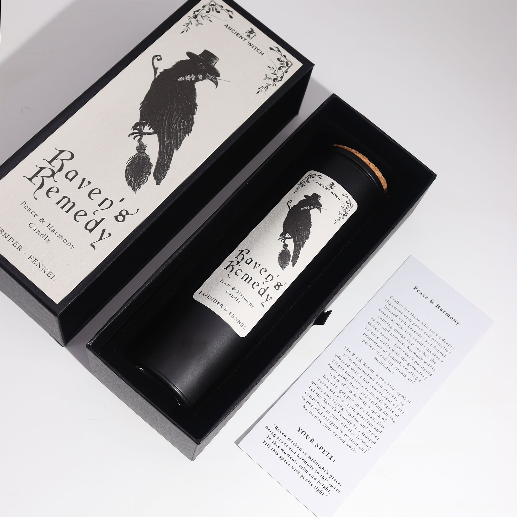 Ancient Witch Ritual Candles - Ravens' Remedy - Image 2