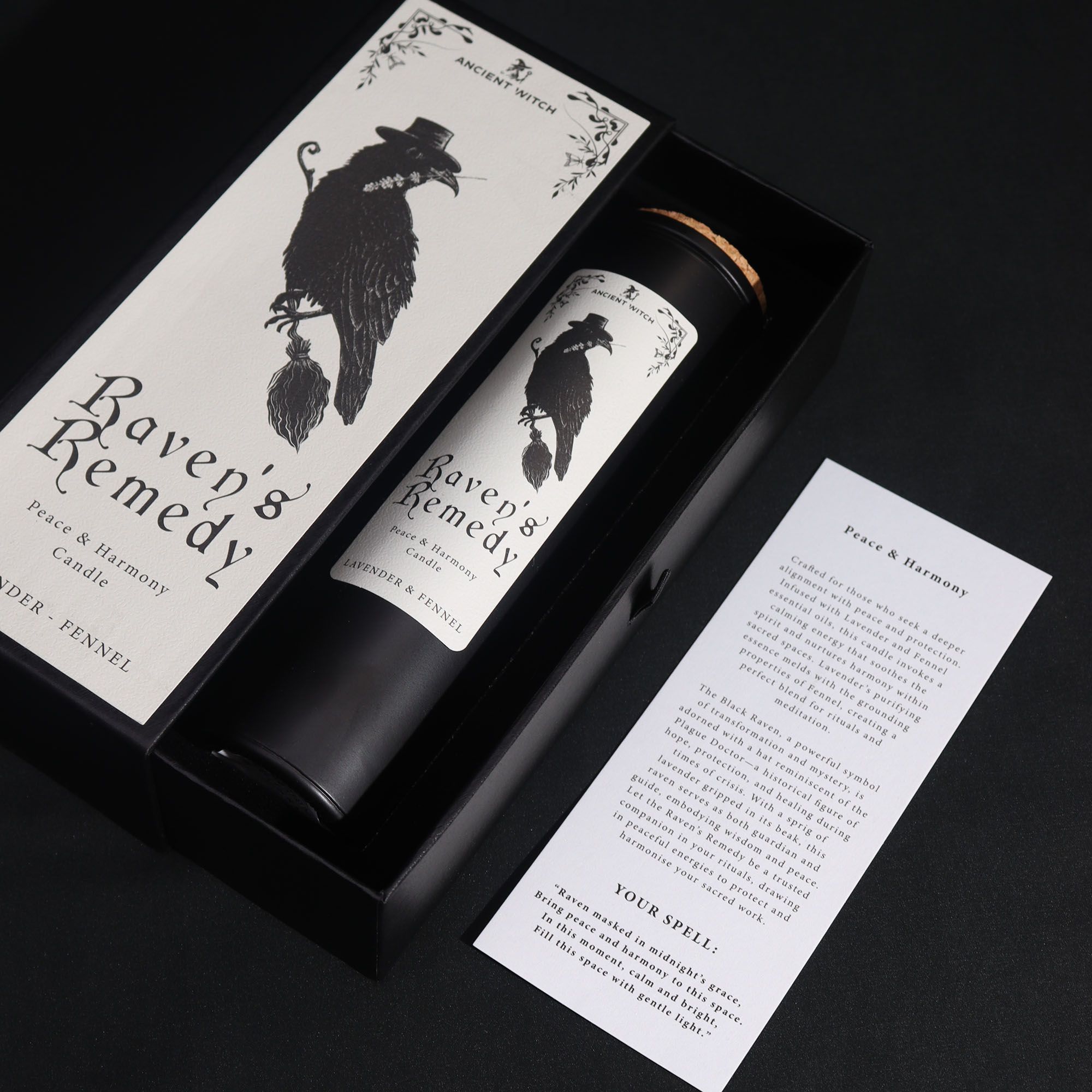 Ancient Witch Ritual Candles - Ravens' Remedy - Image 3