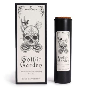 Ancient Witch Ritual Candles - Gothic Garden