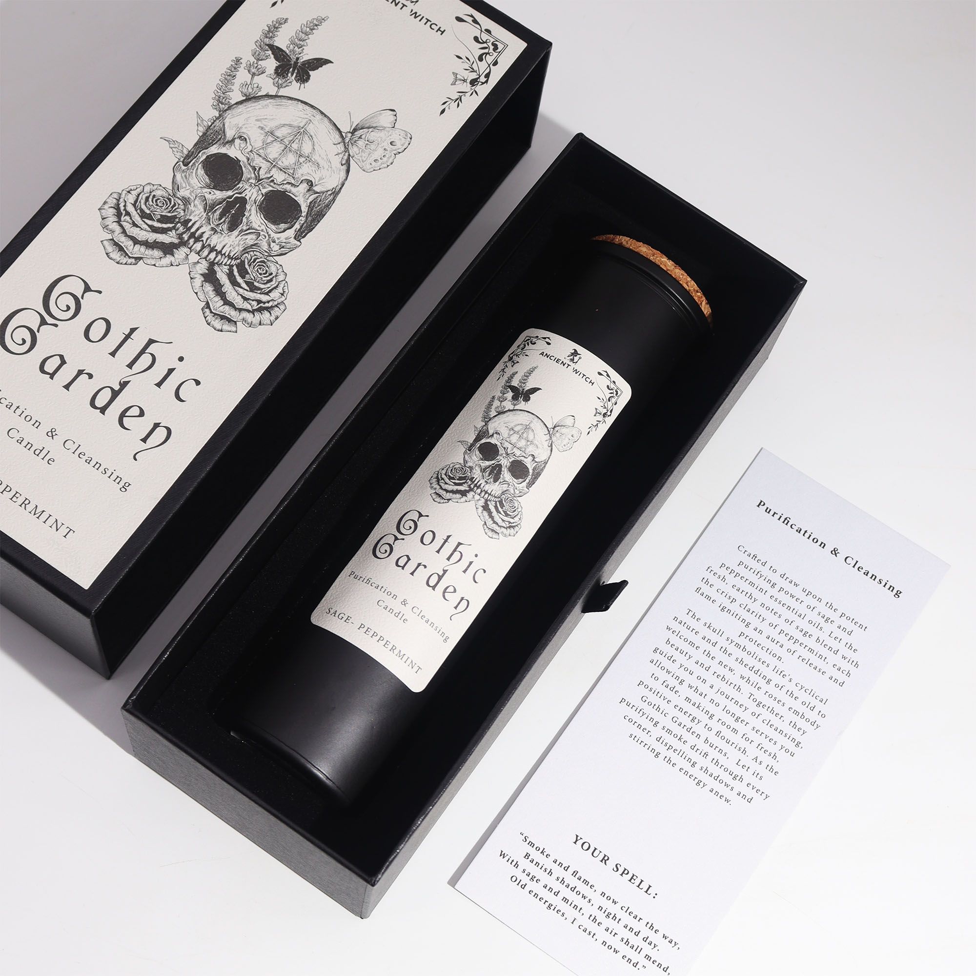 Ancient Witch Ritual Candles - Gothic Garden - Image 2