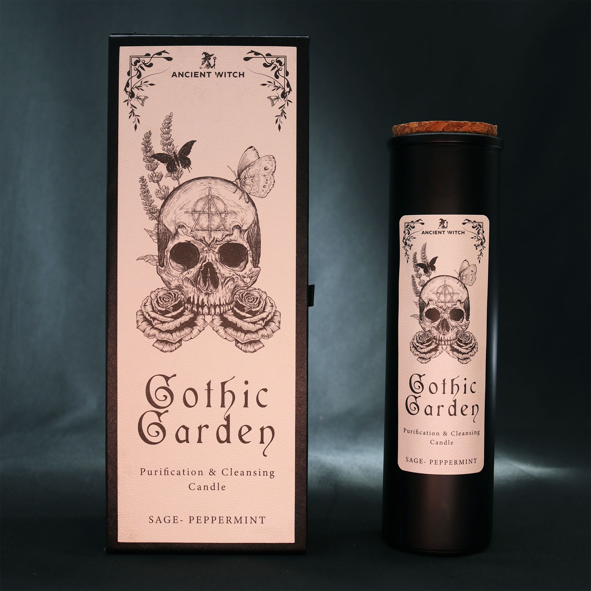 Ancient Witch Ritual Candles - Gothic Garden - Image 6