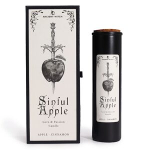 Ancient Witch Ritual Candles - Sinful Apple