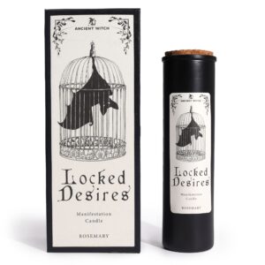 Ancient Witch Ritual Candles - Locked Desires
