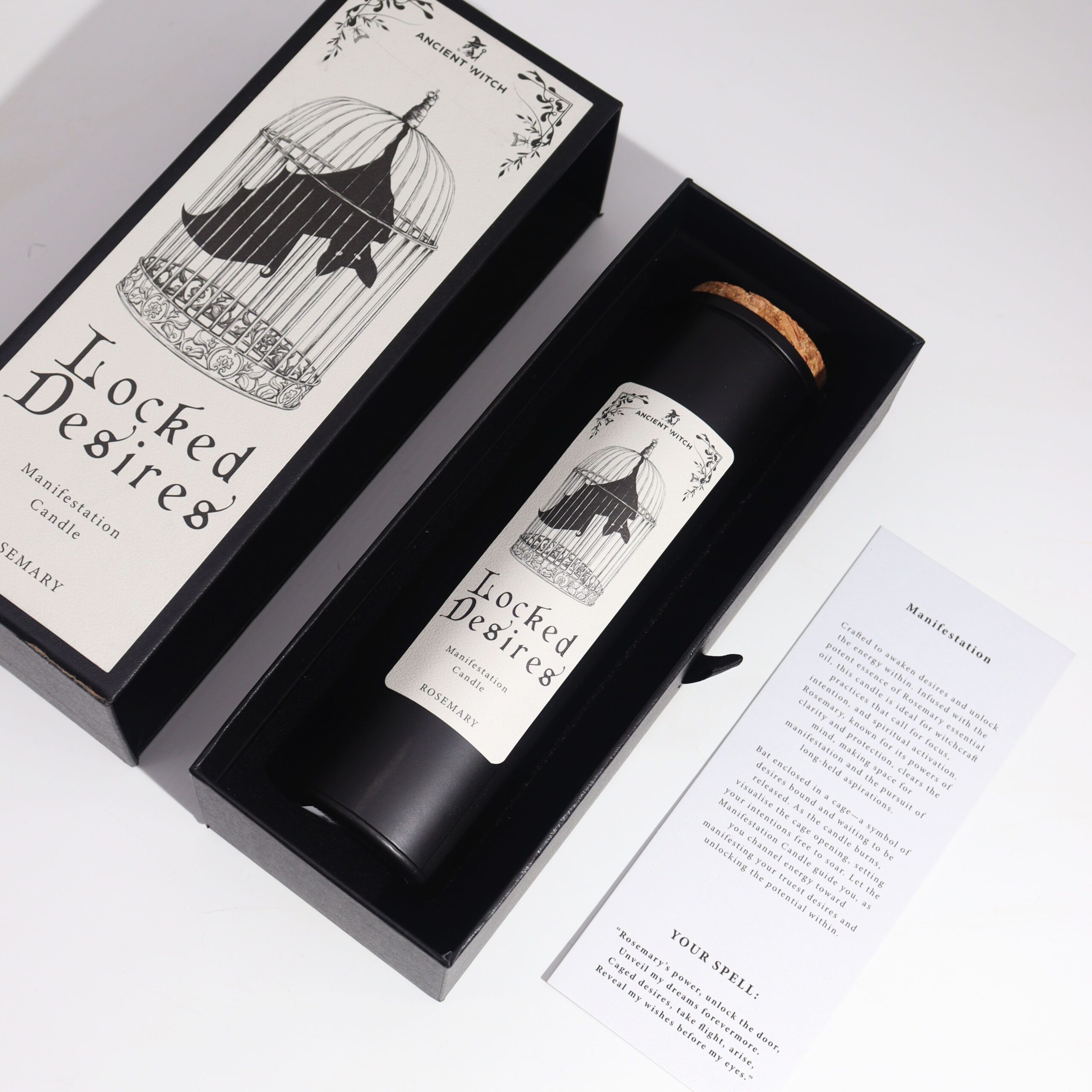 Ancient Witch Ritual Candles - Locked Desires - Image 2