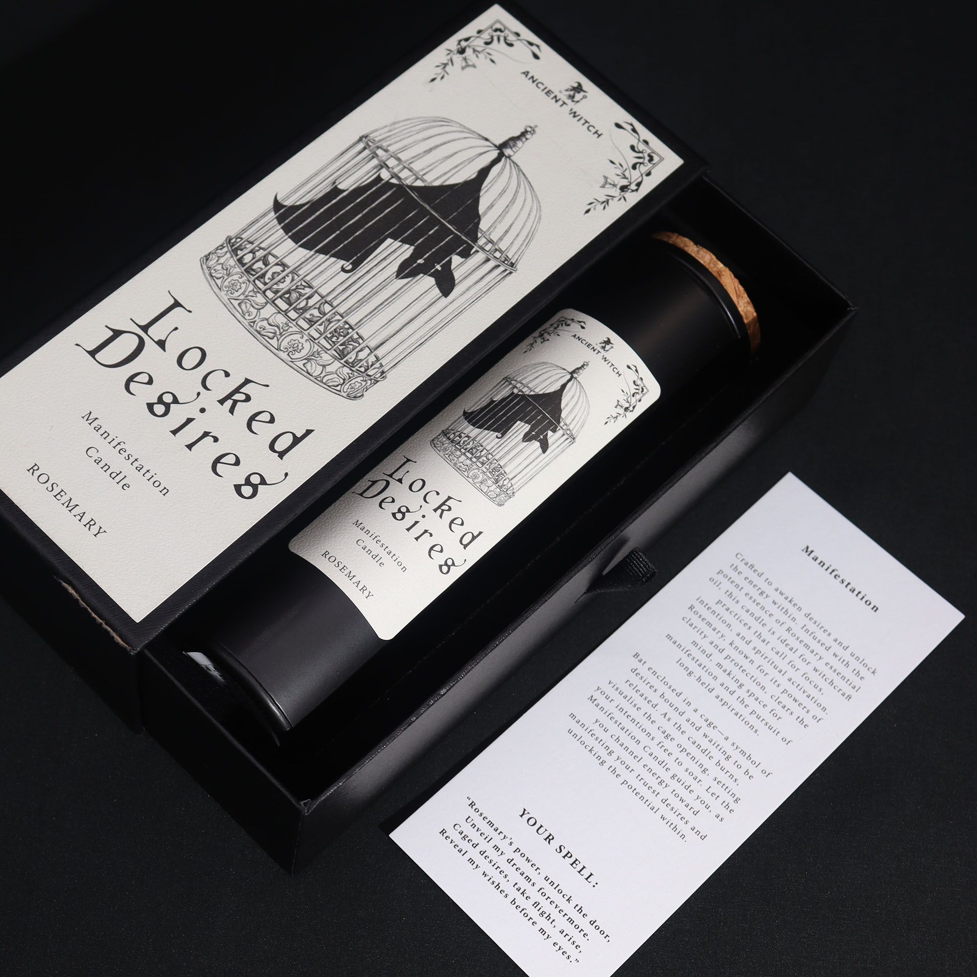 Ancient Witch Ritual Candles - Locked Desires - Image 3