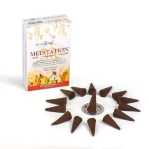 Stamford Incense Cones (15pc per Box) - Various Fragrances - FREE P&P - Meditation - Stamford Incense Cones 15 pack